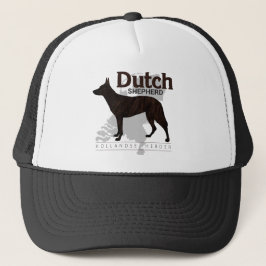 Dutch Shepherd Dog Trucker Pet