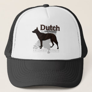 Dutch Shepherd Dog Trucker Pet