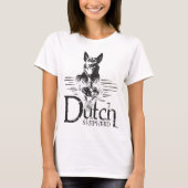 Dutch Shepherd - Dutchie T-shirt (Voorkant)