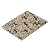 Dutch Shepherd - Hollandse Herder - Dutchie Notitieboek (Linkerzijde)