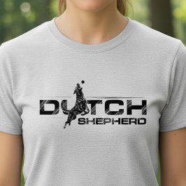 Dutch Shepherd -Hollandse Herdershond T-shirt