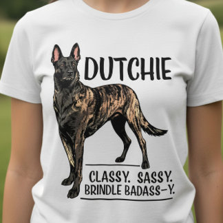 Dutch Shepherd -Hollandse Herdershond Tri-Blend Shirt