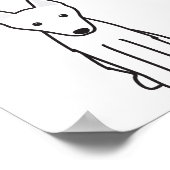 Dutch Shepherd Poster (Hoek)