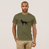 Dutch Shepherd T-shirt (Voorkant volledig)