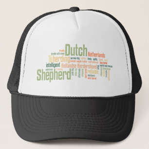 Dutch Shepherd Trucker Pet