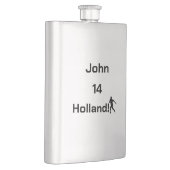 Dutch Soccer, aanpasbaar Flacon (Rechts)