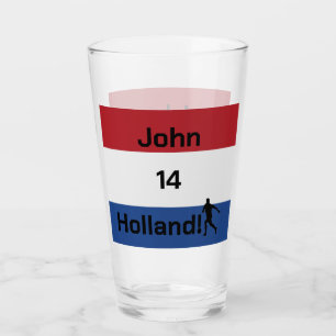 Dutch Soccer, aanpasbaar Glas