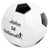 Dutch Soccer, aanpasbaar Voetbal (Drie kwart)