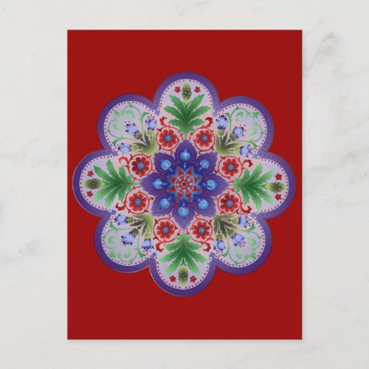 Dutch Treat Holiday Briefkaart (Voorkant)