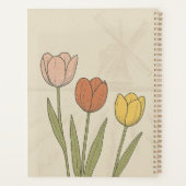 Dutch Tulip Journal: Nature-Inspired Notebook  (Dos)