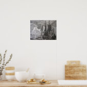 Dutch V.O.C. Verzenden op Zee bij Sunrise Poster P (Keuken)