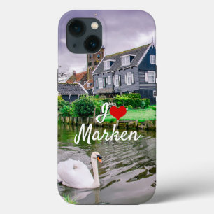 Dutch Village Marken iPhone 13 Hoesje