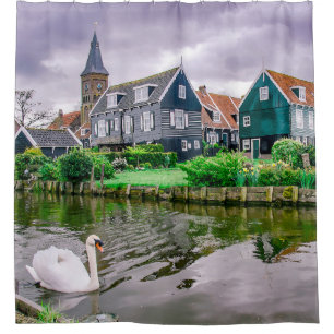 Dutch Village Marken Douchegordijn