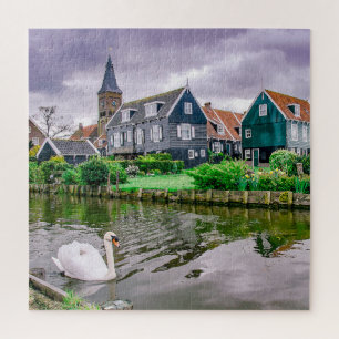 Dutch Village Marken Jigzaag Puzzle Legpuzzel