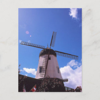 Dutch Windmill, Solvang CA Briefkaart