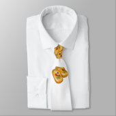 Dutch Wooden Shoes with Tulips, Klompen, Holland Stropdas (Gebonden)