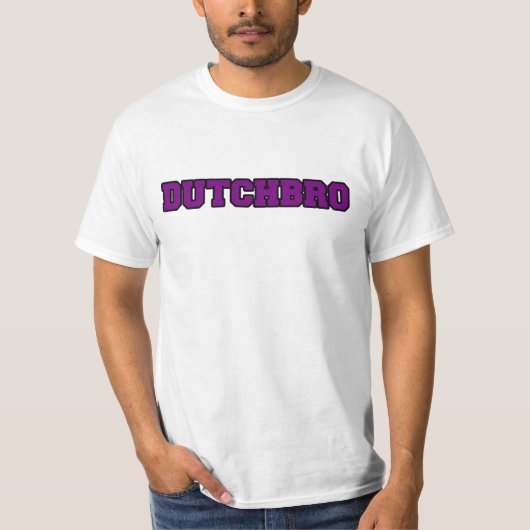 Dutchbro T-shirt (Voorkant)