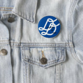 Dutchess of Dairy Pin Ronde Button 5,7 Cm (In situ)