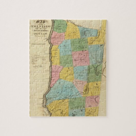 Dutchess, provincie Putnam Legpuzzel (Verticaal)