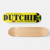 DUTCHIE JMT 7 3/4-inch skateboard Deck (Horizontaal)