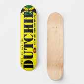 DUTCHIE JMT 7 3/4" Skateboard Deck (Recto)