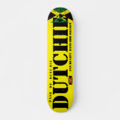 DUTCHIE JMT 7 3/4" Skateboard Deck (Devant)