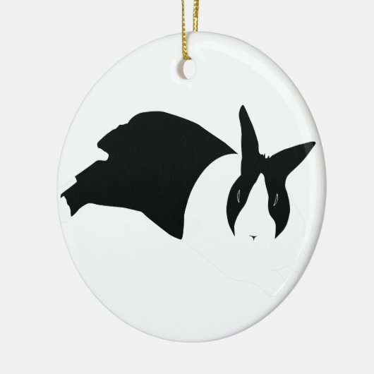 DUTCHIE KERAMISCH ORNAMENT (Links)