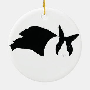 DUTCHIE KERAMISCH ORNAMENT