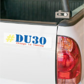 Duterte DU30-bumpersticker Bumpersticker (Op Truck)