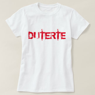 DUTERTE SHIRT