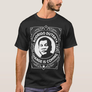 Duterte voor President T-shirt