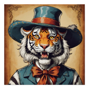 Dutton De Tijger Perfect Poster