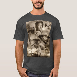 Dutton Familie 883 Yellowstone T-shirt