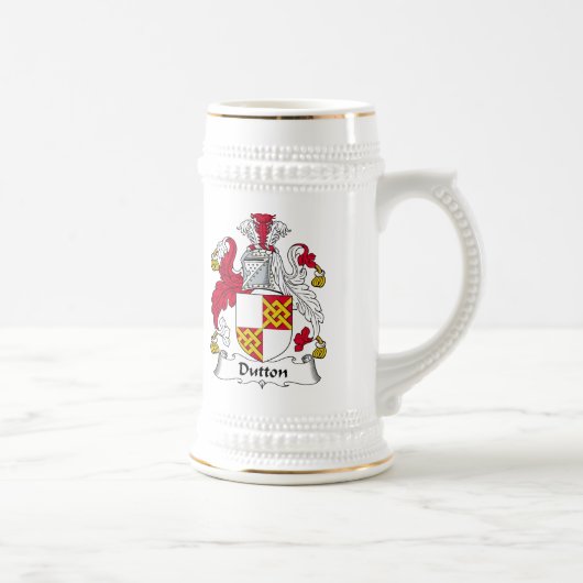 Dutton Family Crest Bierpul (Rechts)