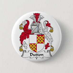 Dutton Family Crest Ronde Button 5,7 Cm