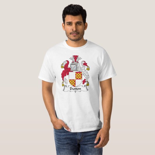 Dutton Family Crest T-shirt (Voorkant volledig)