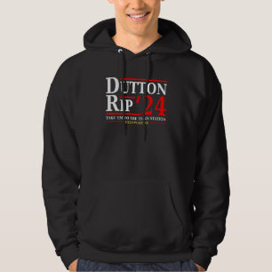 Dutton Rip 24 brengt hem naar het treinstation D Hoodie