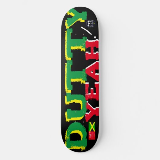 DUTTY JA JMT 8 1/2" Skateboarddek Skateboard (Voorkant)