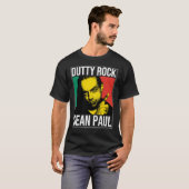 Dutty Rock - Sean Paul   T-shirt (Voorkant volledig)
