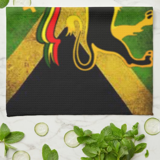 Dutty Tuff Jahmaica Theedoek (Gevouwen)