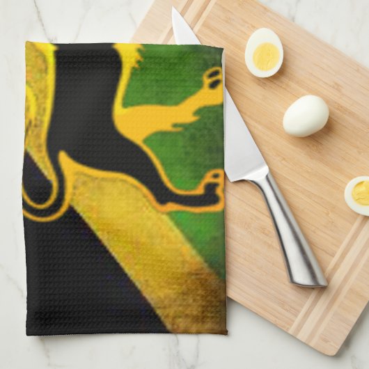 Dutty Tuff Jahmaica Theedoek (Quarter Fold)