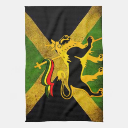 Dutty Tuff Jahmaica Theedoek (Verticaal)