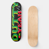 DUTTY YEAH JMT 8 Pont de Skateboard 1/2" (Recto)