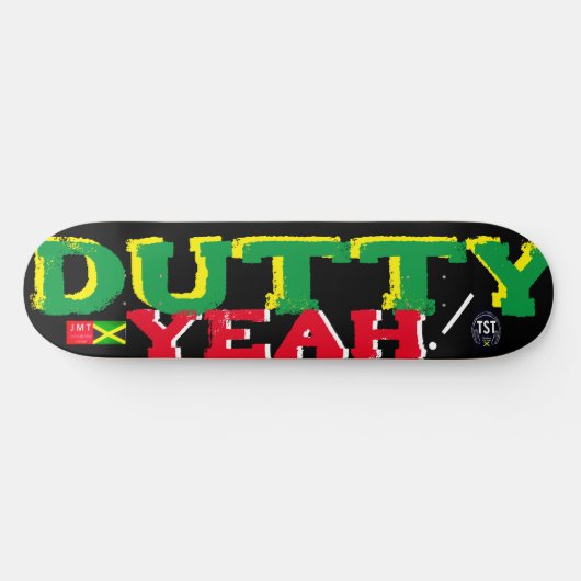 DUTTY YEAH JMT 8 Pont de Skateboard 1/2" (Horz)