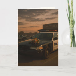 "Duty Done, Rest Earned" Sympathy Kaart