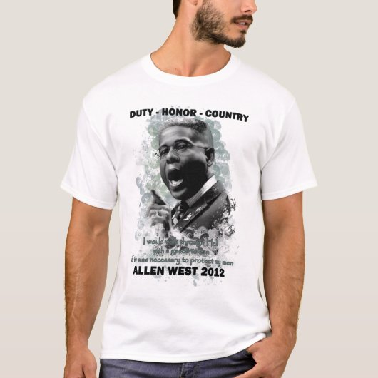 Duty Honor Land T-shirt (Voorkant)