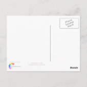 Duur deur briefkaart (Achterkant)