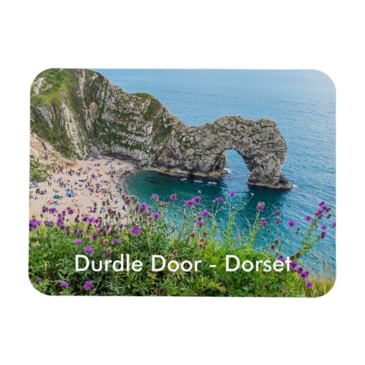 Duur deur, Dorset fridge magneet (Horizontaal)