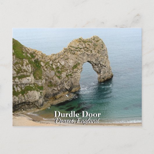 Duur deur in Dorset, Briefkaart Engeland (Voorkant)