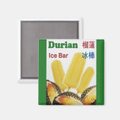 Duur IJsboog tropische fruitpopulatie Magneet (Voorkant / Achterkant)